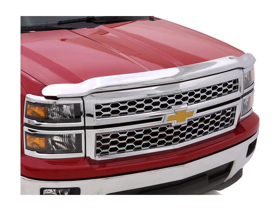 Husky Liners Aeroskin Chrome 2892206 - Improved Aerodynamic Truck Bed Cover