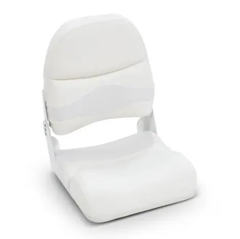 Taylor Made Fold Down Seat Pontoon in White – Model 698559