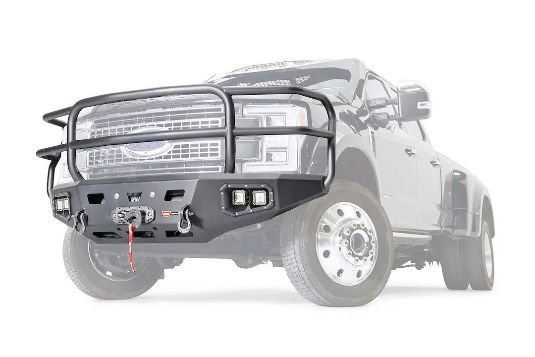 Warn Industries HD BMPR SD 45/55 Full Grade for 2020 Models