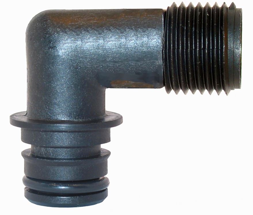 Xylem 1/2 Inch Threaded Elbow Fitting - Durable Plumbing Connection