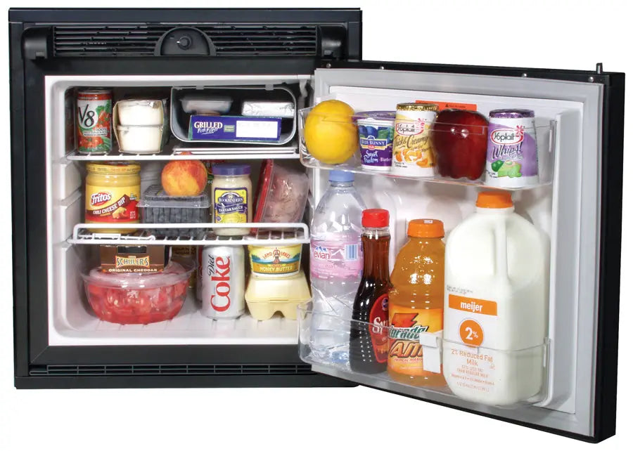 DAVE CARTER NRDC751BB 2.7 Cu Ft 12/24VDC Refrigerator