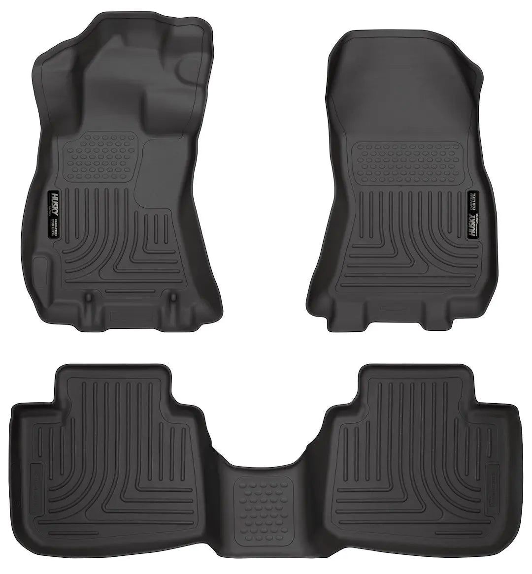 HuskyLiner WB Legacy/Outback 4-Piece Floor Mat Set - Model 99841