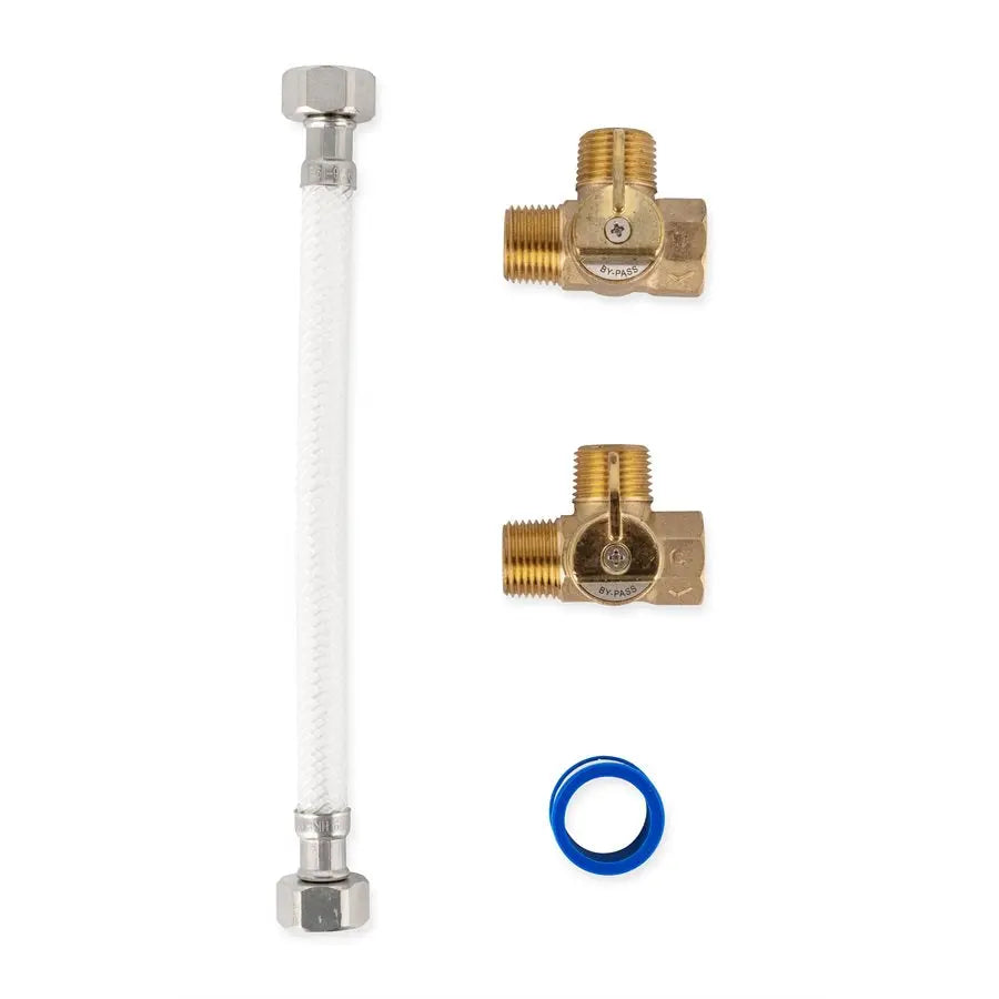 Camco 35953 8' Permanent Water Heater By-Pass Kit for RVs and Campers