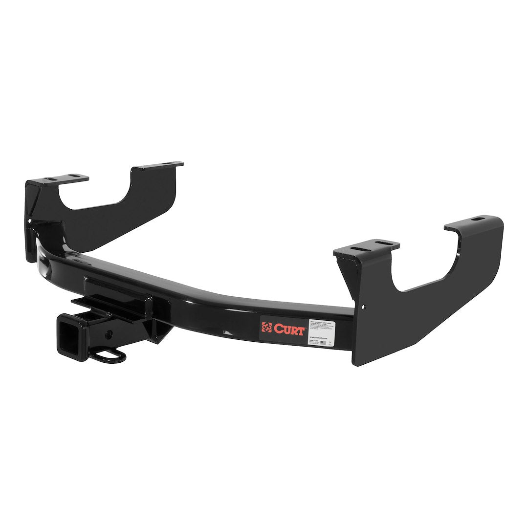 CURT MFG Class IV Hitch with Part Number 14355 for Heavy-Duty Towing