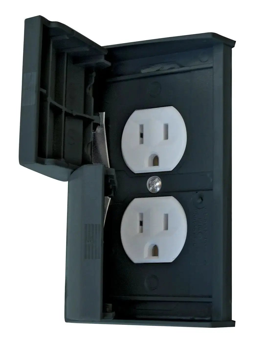 Valterra LLC Black Standard Exterior Cover with Receiver for Model DG52522SVP by VALTERRA LLC