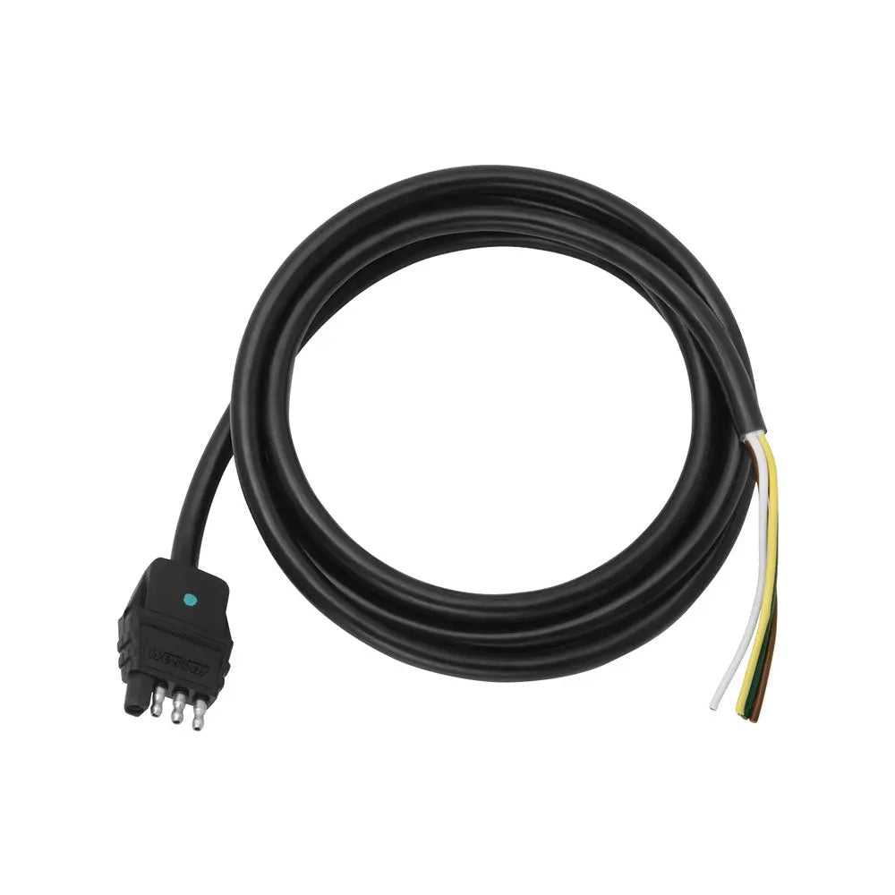 Wesbar 787264 4-Foot Trailer End Connector for Light Truck and Trailer Applications