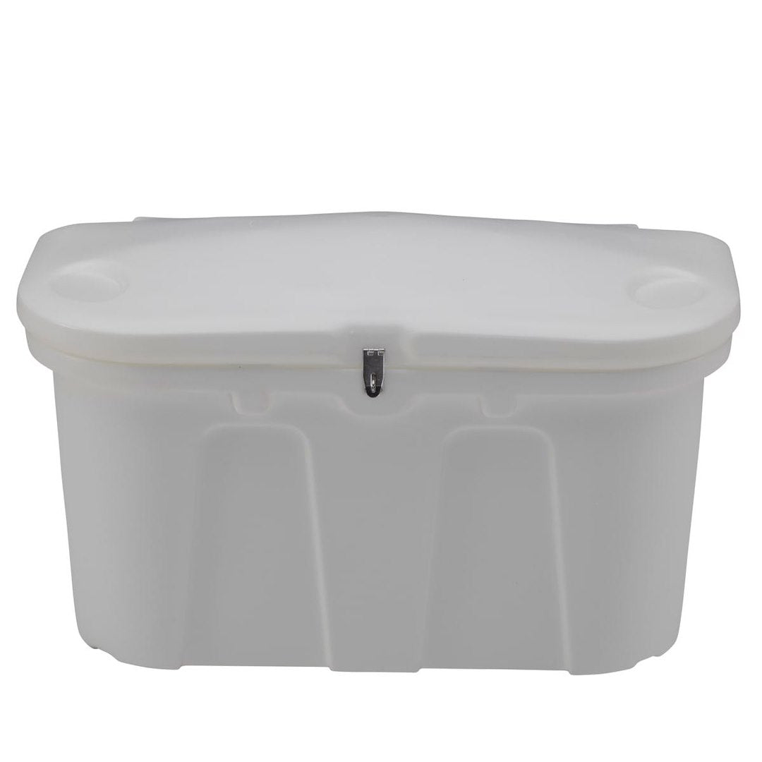 Taylor Made Stow N' Go Poly Dock Box - White