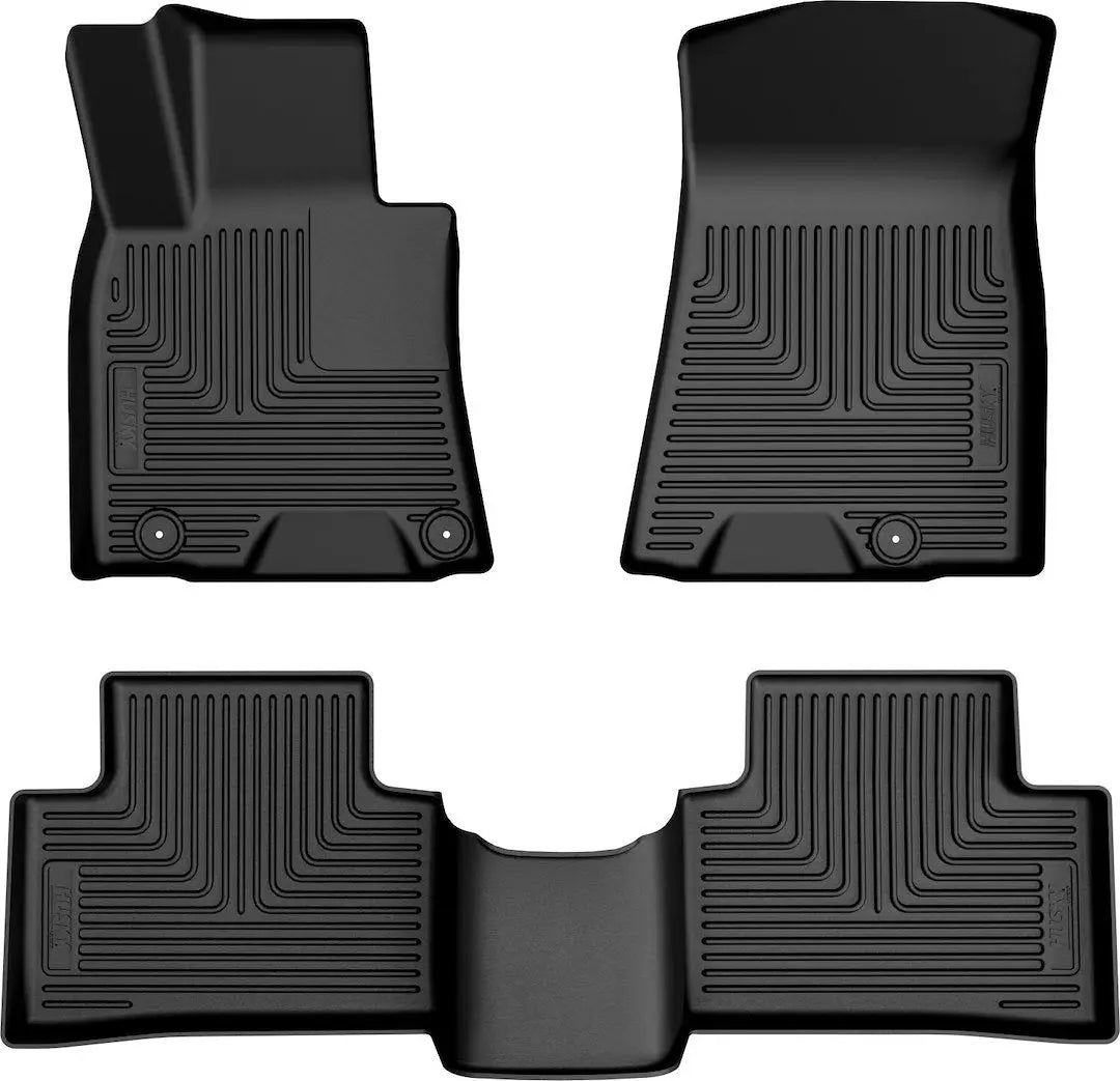 Husky Liners WB Front & Second Seat Floor Liner for Genesis GV70 (2022-2025)