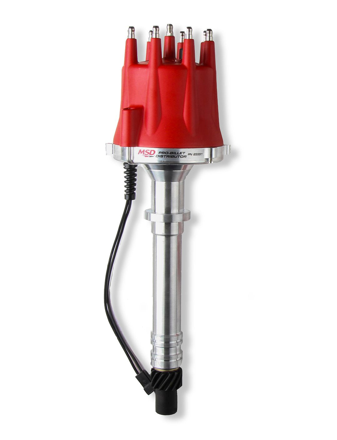 MSD Co. Heavy Duty V8 Distributor with Cap and Rotor (Part #85551)