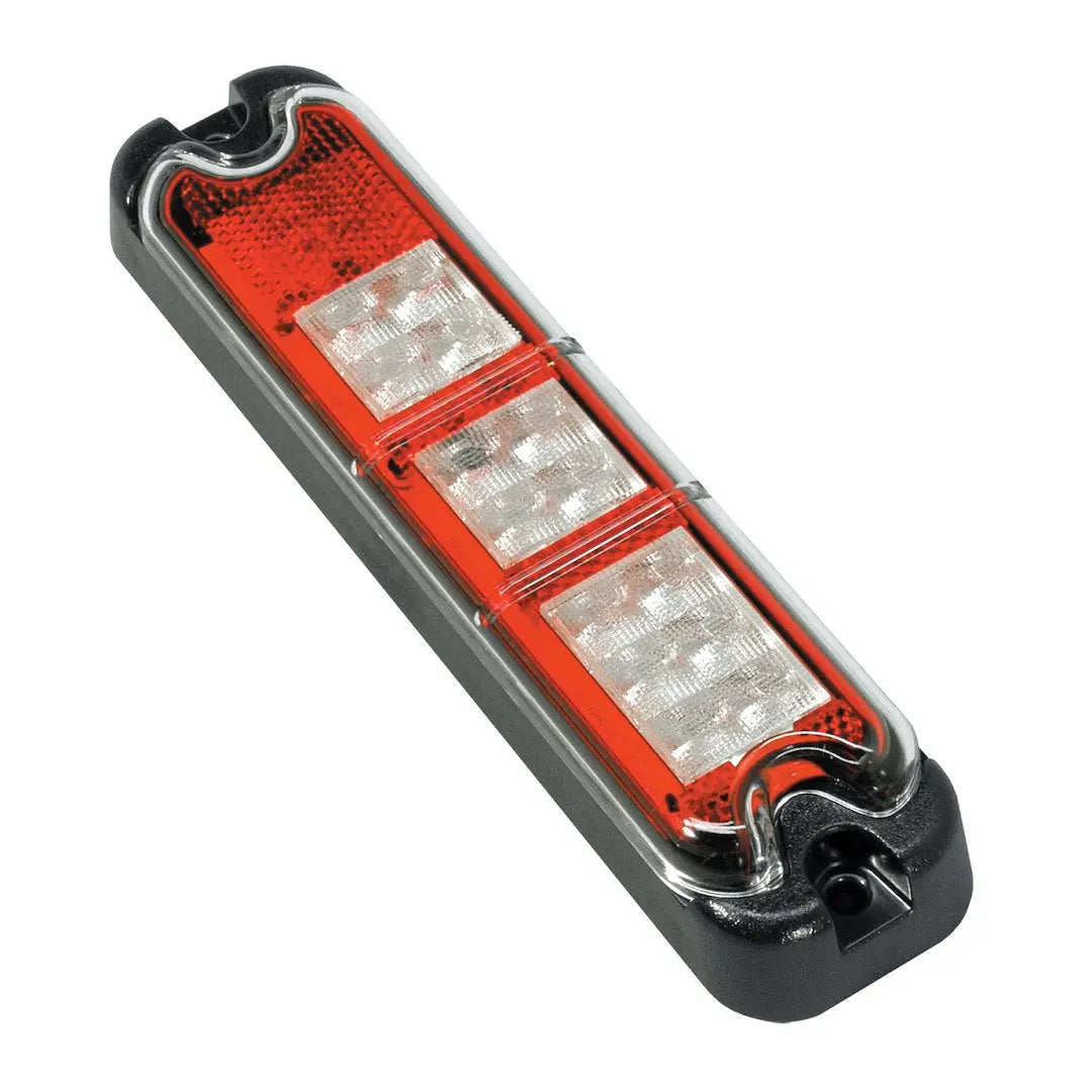 JW Speaker 12V LED Stop Tail Turn Signal and Backup Light (Part #0338061)