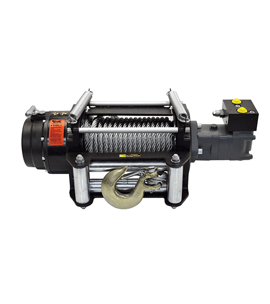 MileMarker H Series Hydraulic Winch 18,000 lb. – Heavy-Duty Recovery Equipment