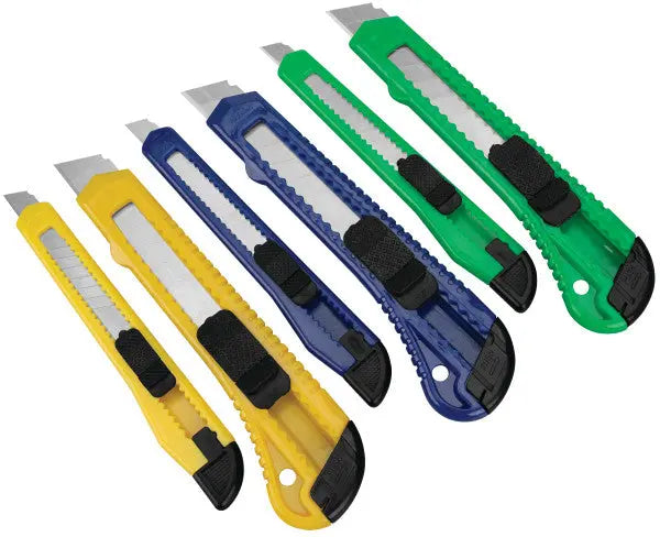 Perform Tool Snap Blade Knife Set - Precision Cutting Tool for Crafts and Trades
