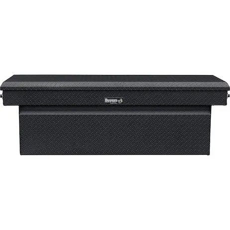 Buyers Products 1739450 23x27x71 Textured Matte Black Diamond Tread Aluminum Truck Mat