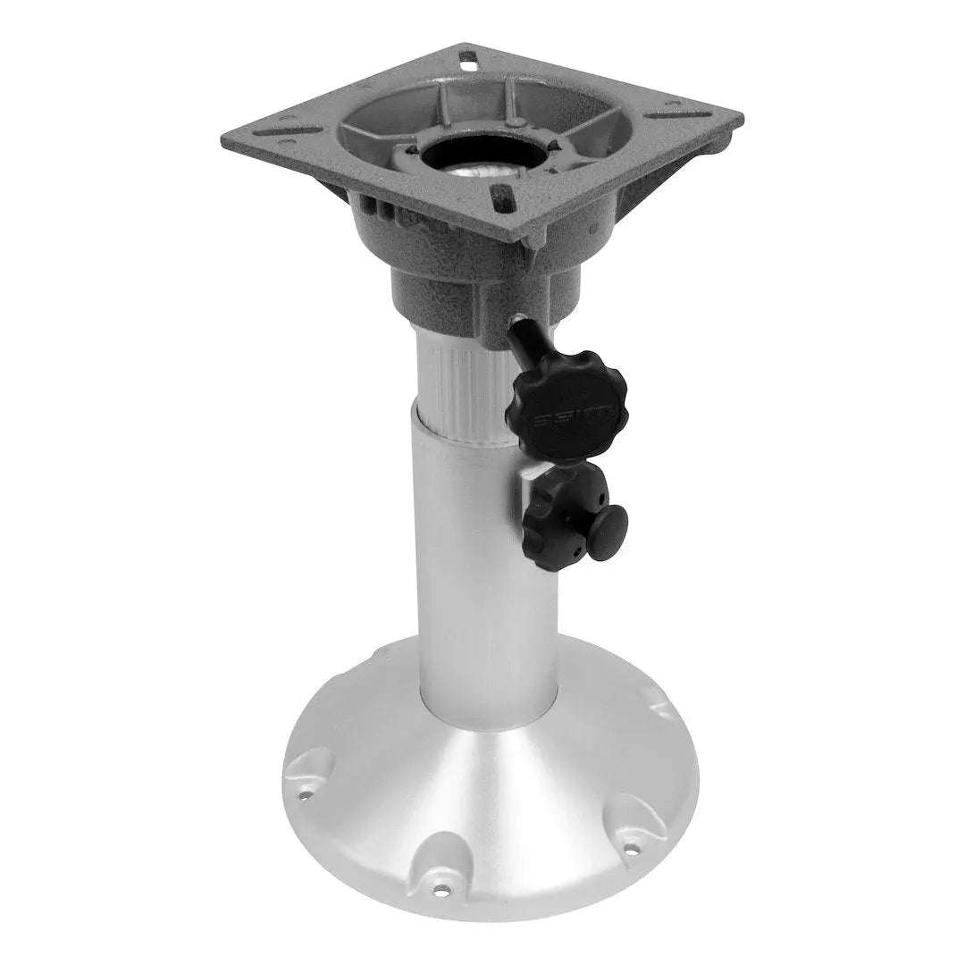 Wise Seating 8WP2118S Adjustable Pedestal with Seat Mount for Comfortable Seating Solutions