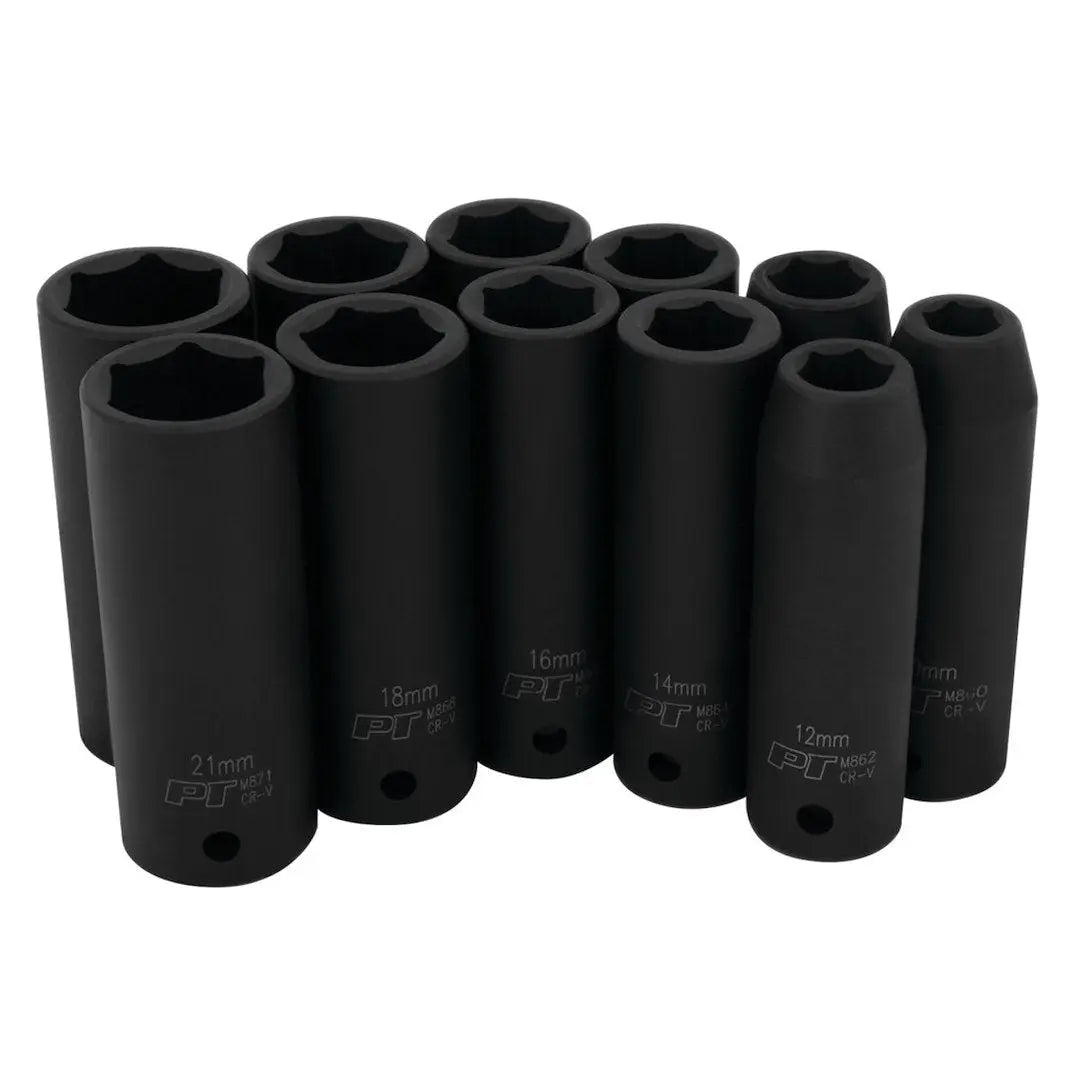 Perform Tool M591DB Socket Set for Professional Mechanics and DIY Enthusiasts