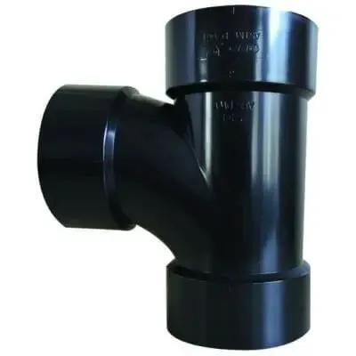 Valterra LLC Sanitary Tee 3-Inch Hub DWV – Durable Plumbing Fitting by VALTERRA LLC