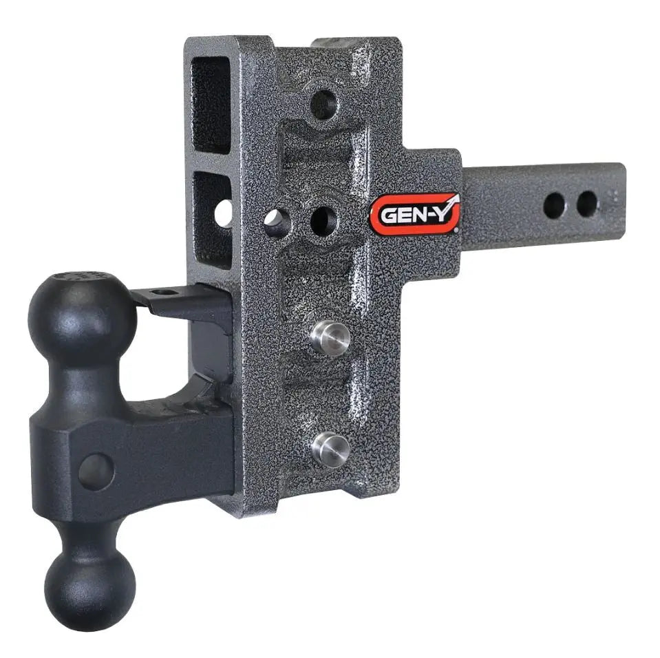 GEN-Y Hitch Mega-Duty 2' Shank with 5' Offset Drop - GH224