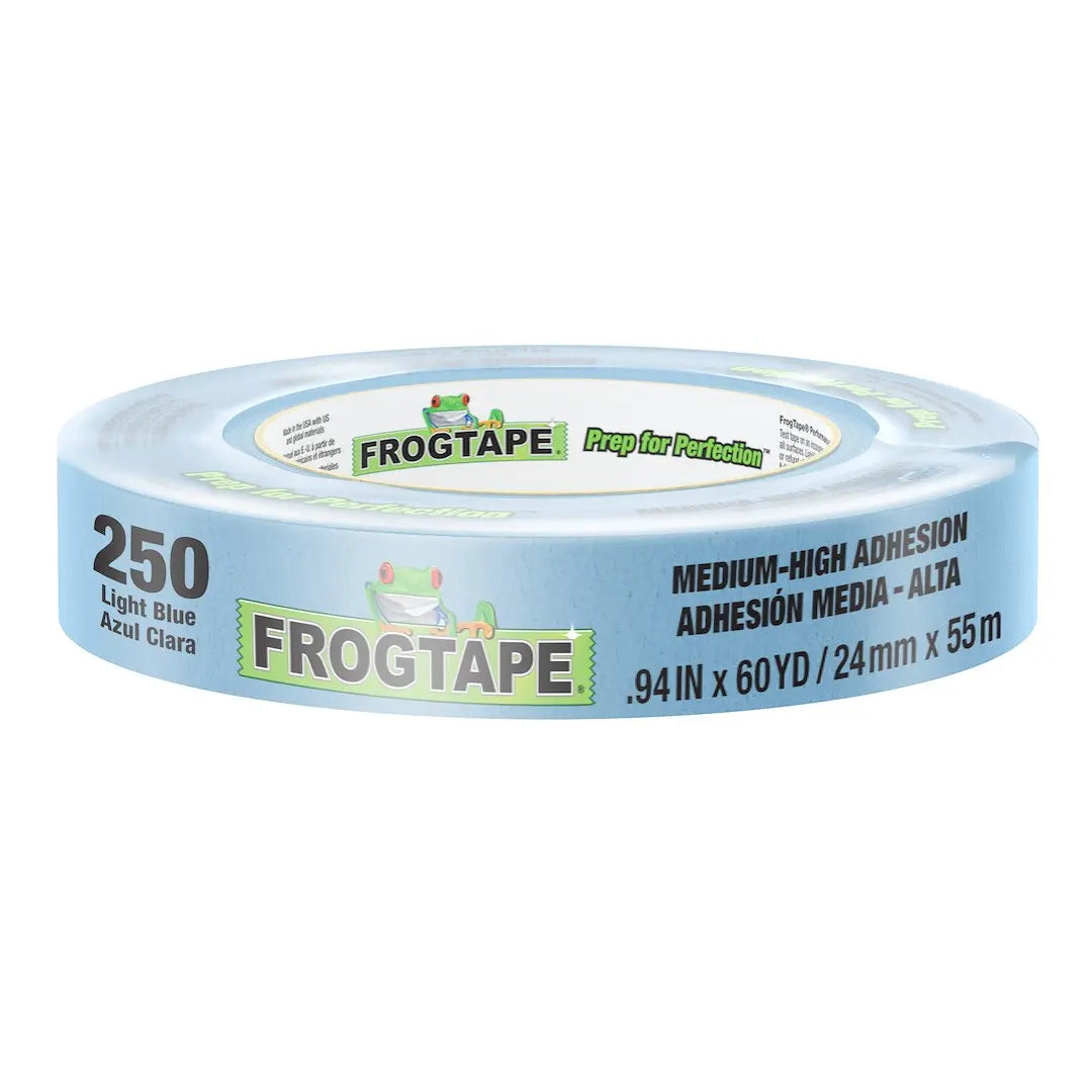 SHURTAPE CP 250 Label Tape 24mm x 55m - 48 Rolls