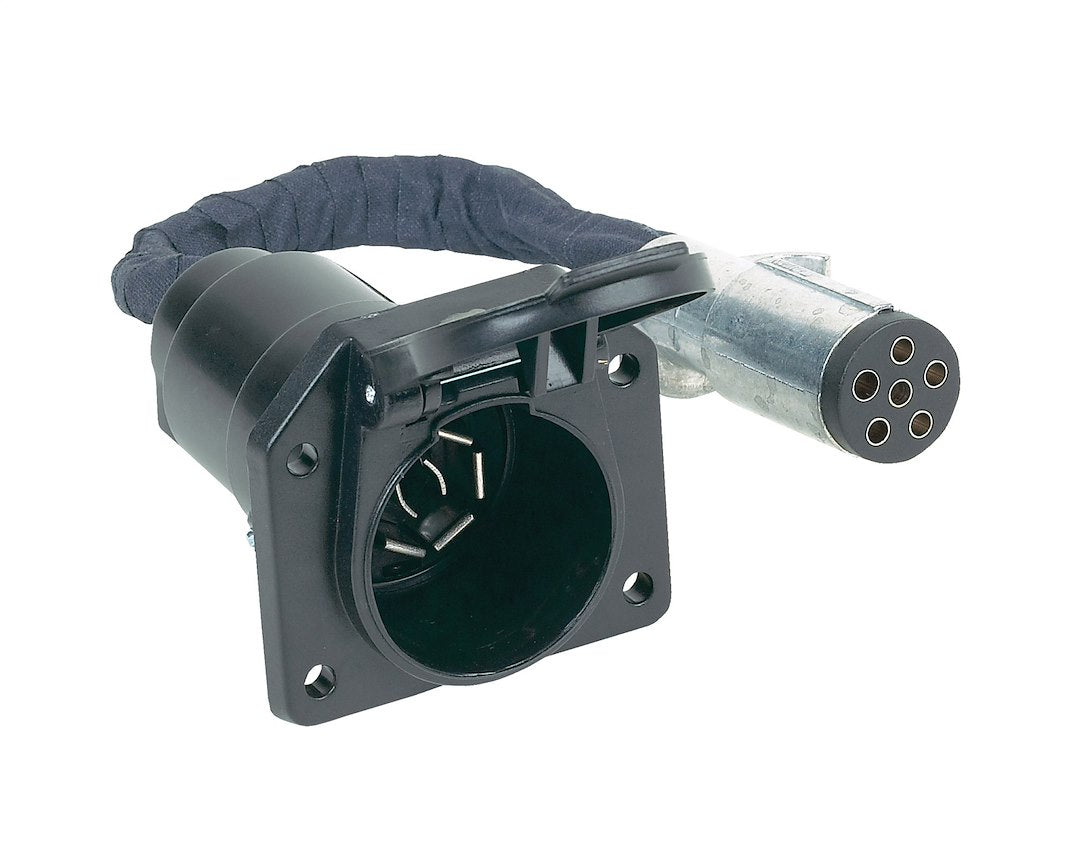 Hopkins 47435B 6 Round to 7-Round Trailer Adapter Bulk Pack
