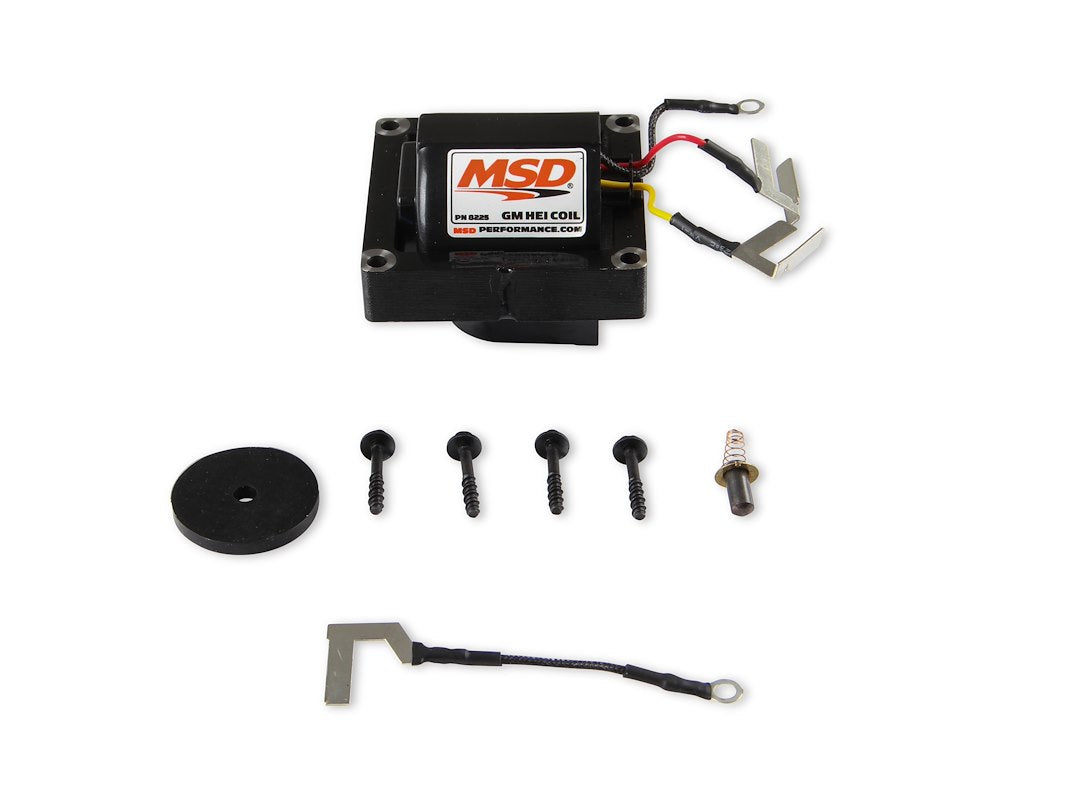 MSD Co. GM HEI Distributor Coil Part Number 8225