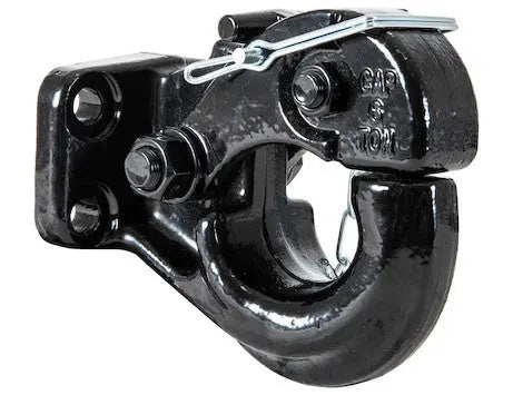 Buyers Prod 10036 6 Ton Pintle Hook with Mounting Kit for Heavy-Duty Towing