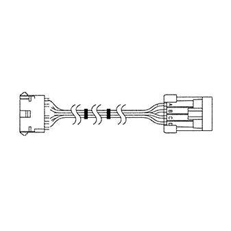CUMMINS NW 30' Onan Wire Harness Part 338348902 for Reliable Power Connection