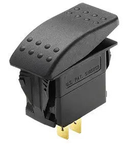 Whitecap Industries Contura Style Rocker Switch (Part No. S7058C)