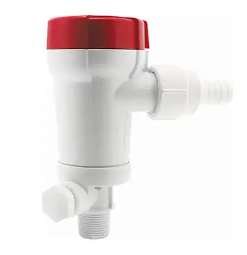 RULE Livewell 800 Straight Seacock (Part Number 603FC)