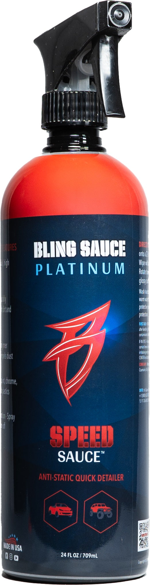 Bling Sauce Speed Sauce Part Number SPED0024 – High-Performance Automotive Enhancement