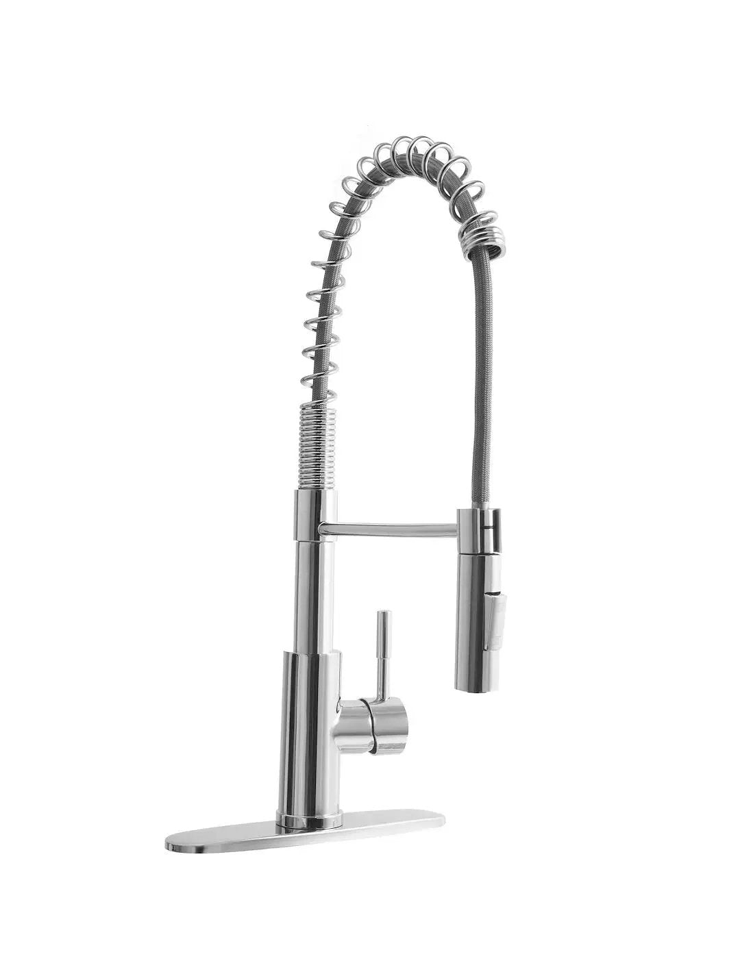 DURA FAUCET Streamline Coil Pull-Down RV Kitchen Faucet - Model MK504SLKCP by DURA FAUCET