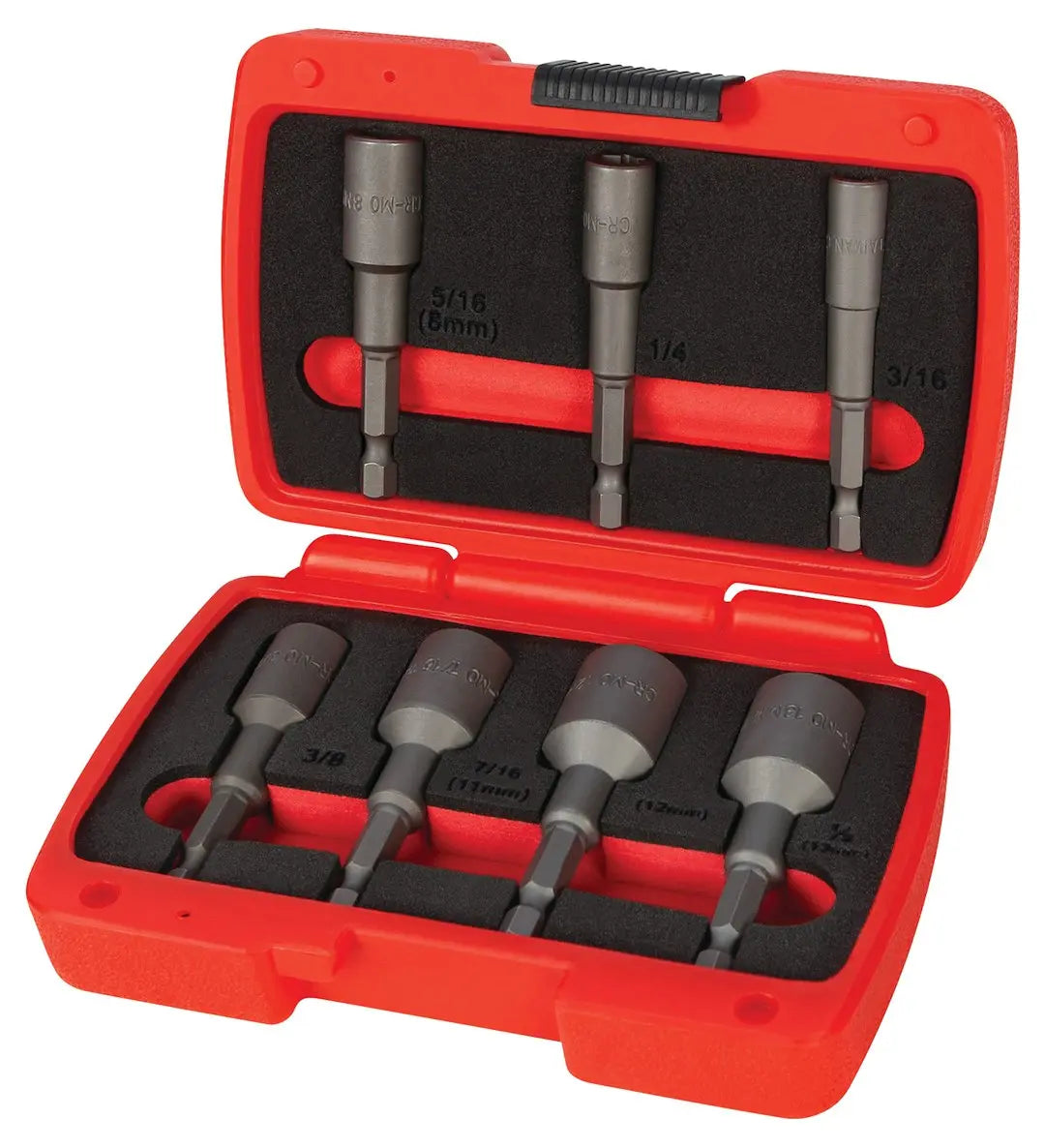 Perform Tool W8699 7-Piece X-Trax Nut-Driver Set for Precision Fastening