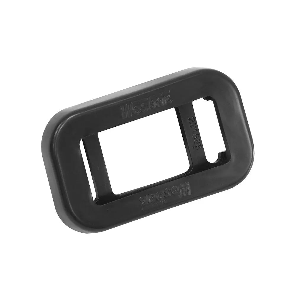 WESBAR Rectangular Grommet Part Number 221588 for Durable Electrical Sealing