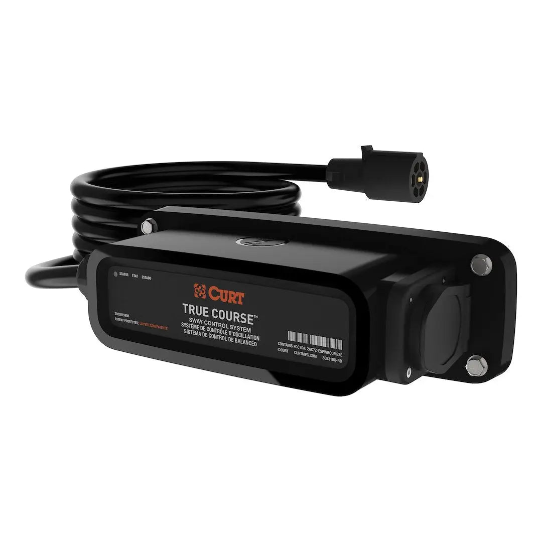 CURT Manufacturing True Course Advanced Bluetooth Trailer Receiver 51202