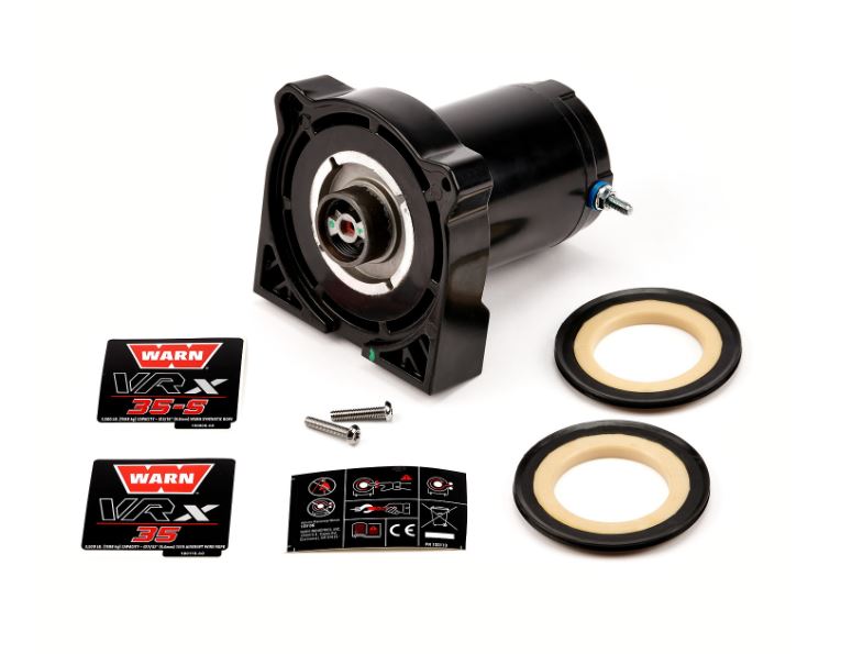 WARN Industries VRX35 Power Motor Assembly for Off-Road Equipment