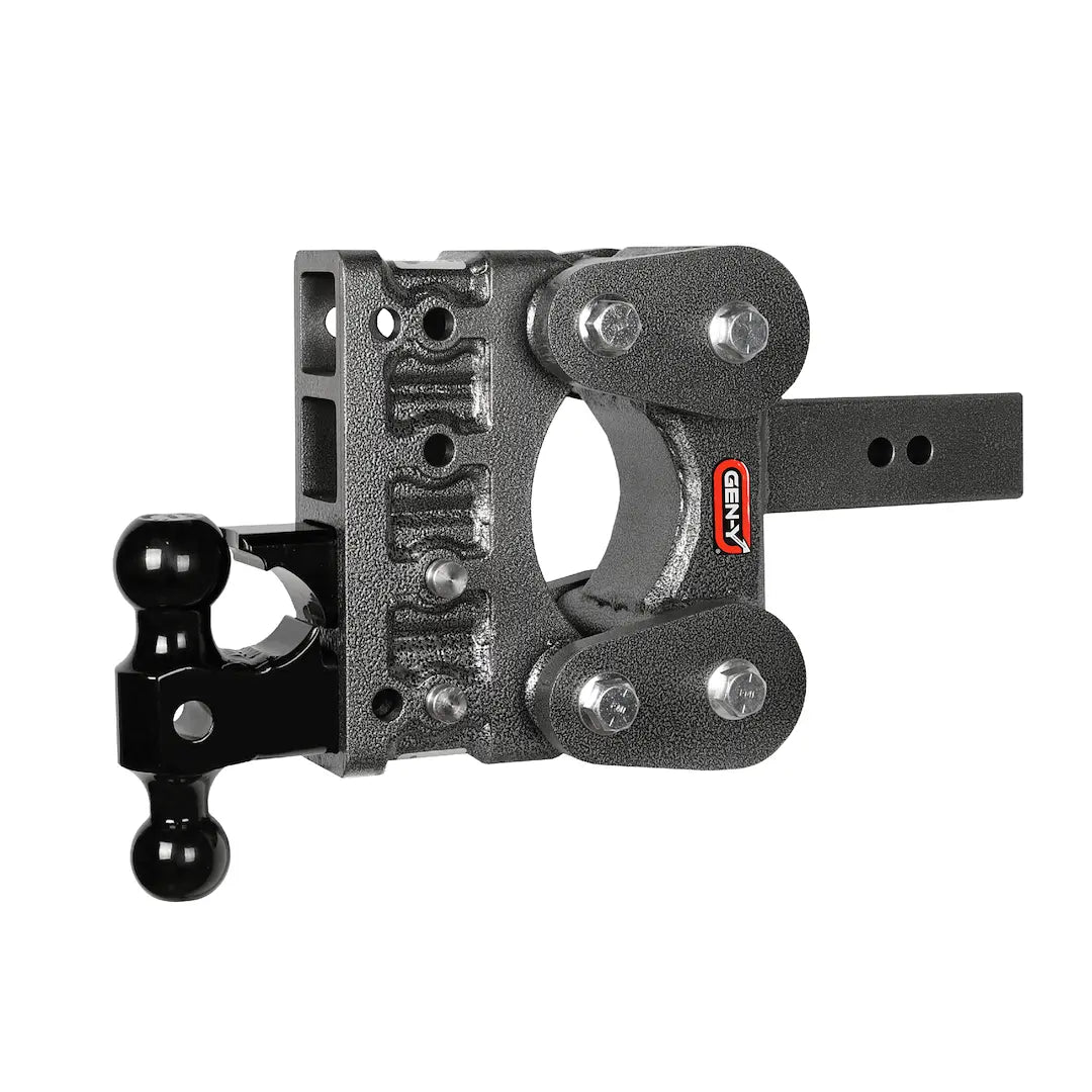 GEN-Y HITCH The Boss Torsion-Flex 2.5-inch Shank, 5-inch Drop