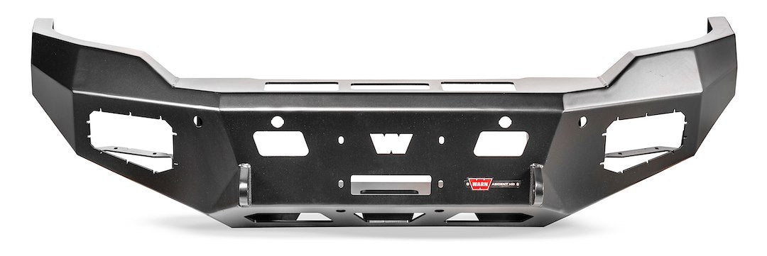 WARN Industries HD Front Bumper Without Guard for 2019-2020 Ram Trucks, Part 107001