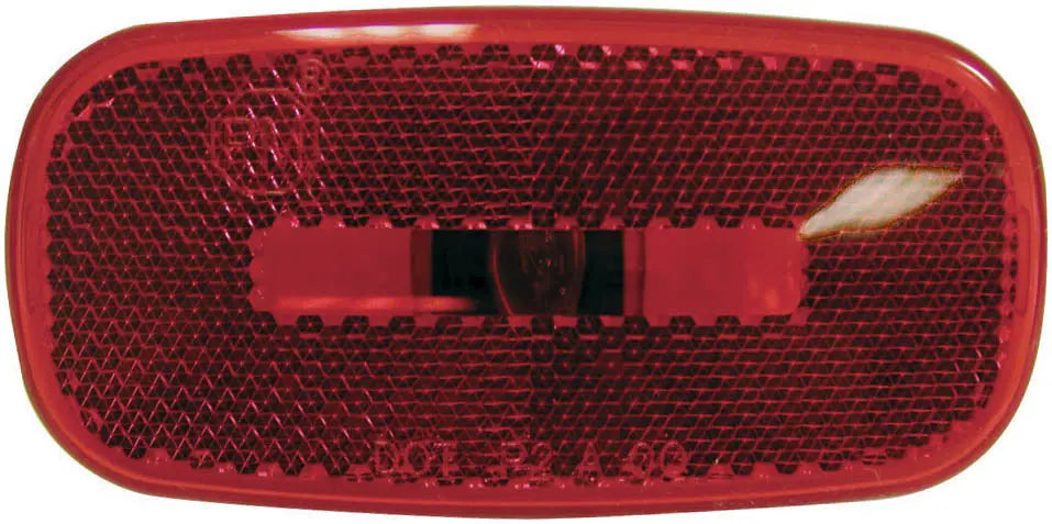 Peterson Manufacturing V2549R Red Clearance Light for Commercial Vehicles