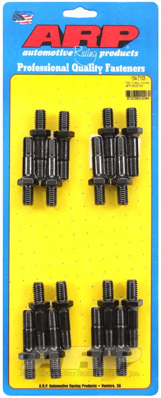ARP Rocker Arm Studs 16-Pack – High-Performance Engine Components