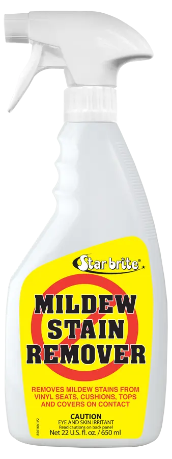 Star Brite Mildew Stain Remover 22 oz. – Effective Marine & Boat Surface Cleaner