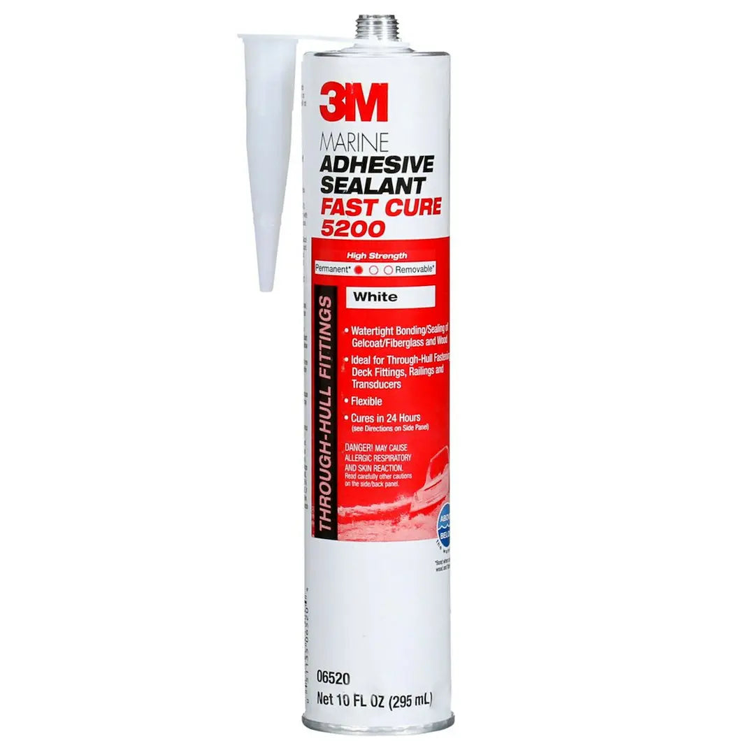 3M Marine Adhesive Sealant 5200 FA - Reliable Waterproof Sealant for Marine Applications