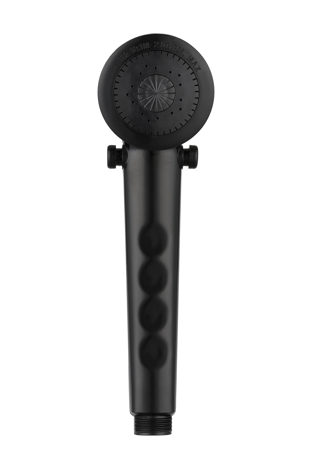 Dura Faucet DFSA135BK Handheld Shower Wand in Black