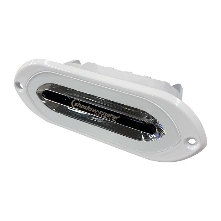 Shadow-Caste SCM-SLF CC White Housing – Durable Electronic Enclosure