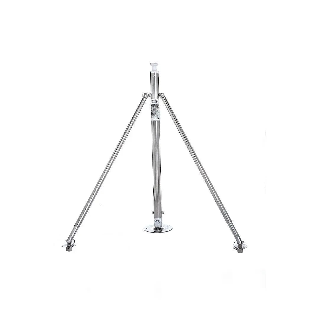 Attwood Mari PRO Pylon SS Adjustable - Marine Boat Pylon for Enhanced Stability and Durability