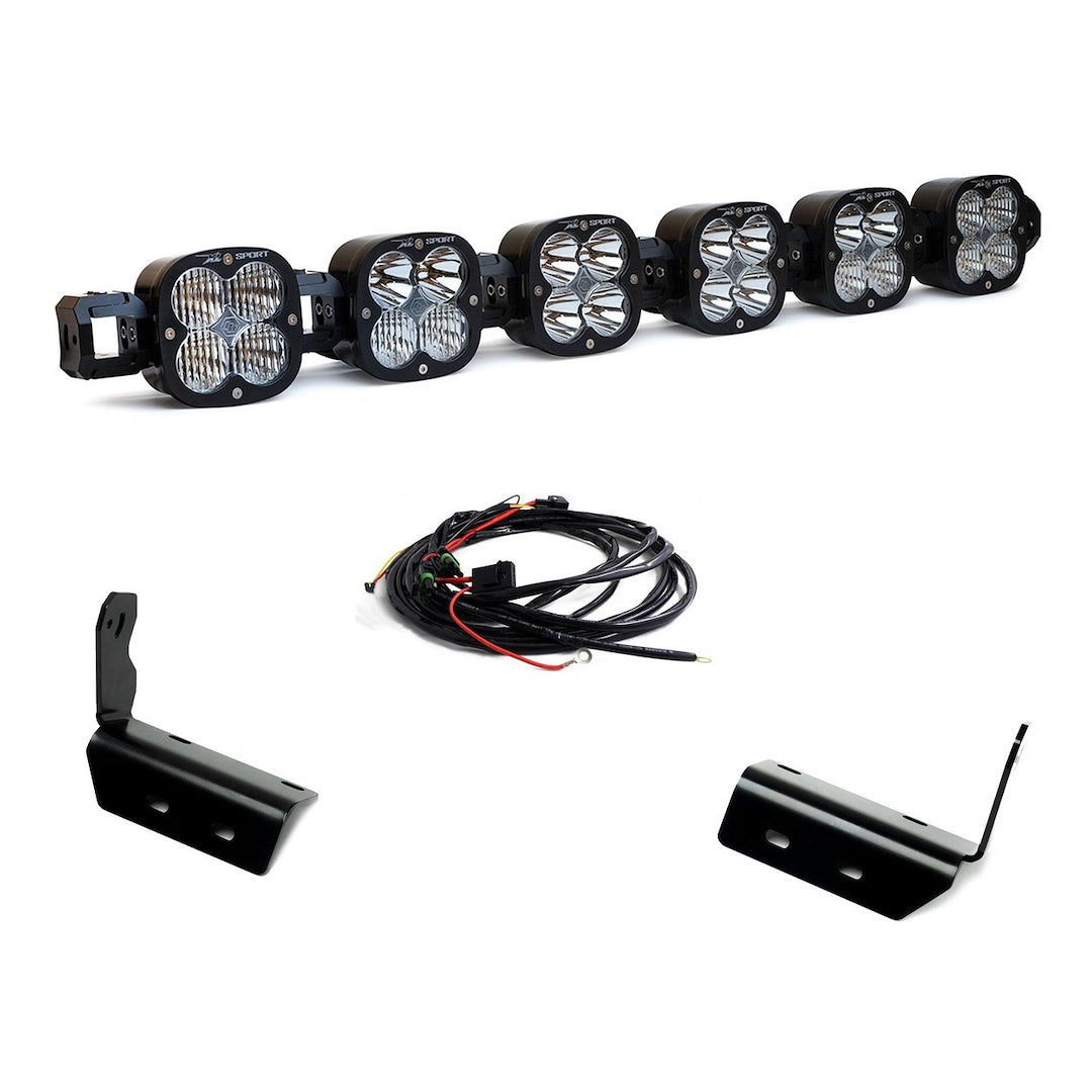 Baja Designs 24-25 Ford F150 Raptor LED Light Bar (Part #448308)