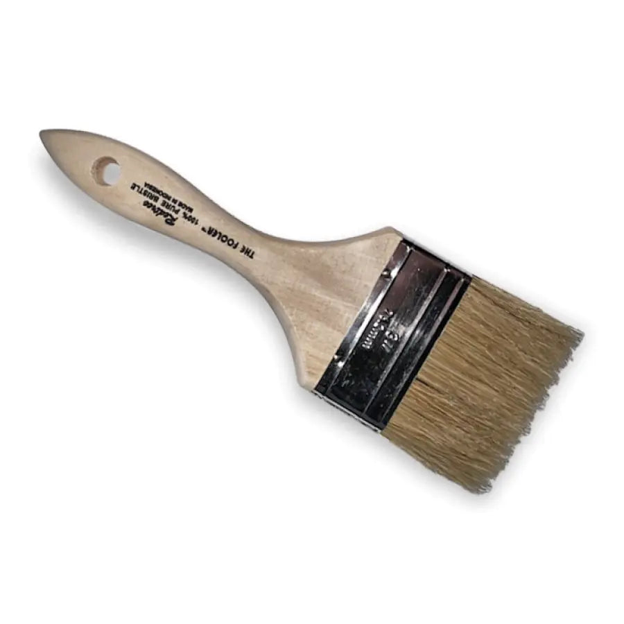 RedTree Industries Fooler Paint Brush with White Bristle (Part Number 10003)