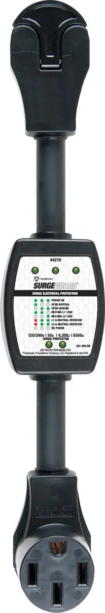 Southwire 50A Surge Protector, Part Number 44270 – Heavy-Duty Power Surge Protection