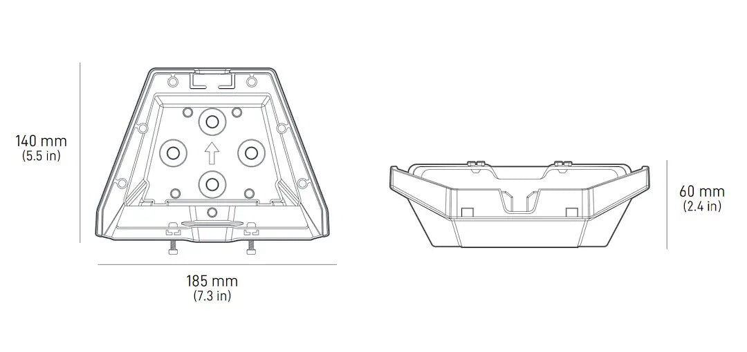 KVH Industry SL Standard Antenna Mobility Mount – Reliable Mounting Solution for Satellite Antennas