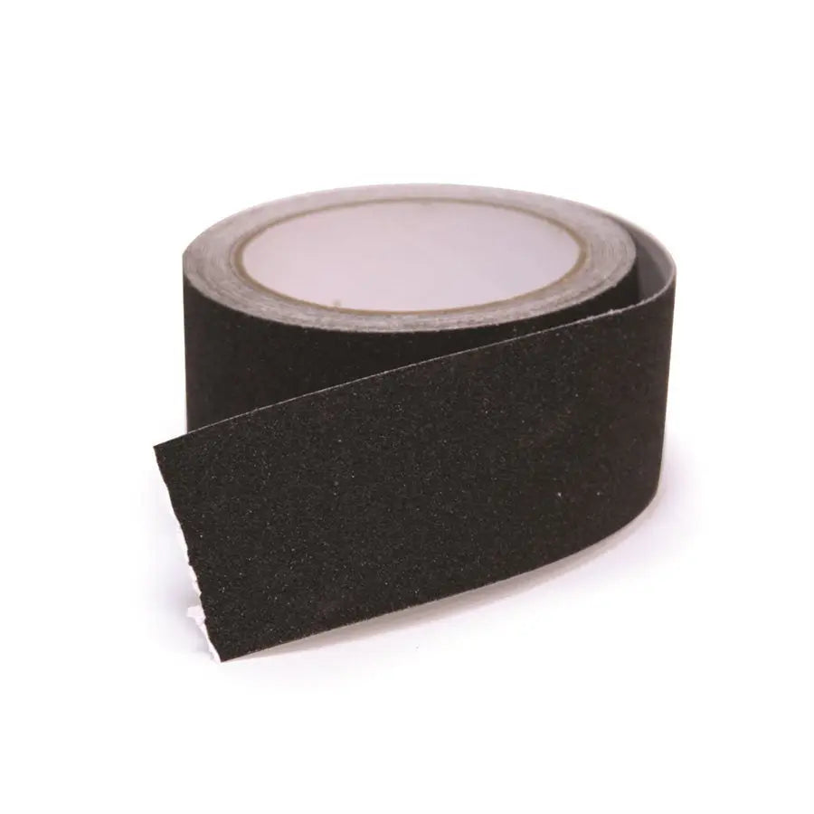 Camco Grip Tape Black 2 x 15 inches - Durable Non-Slip Surface for Enhanced Safety
