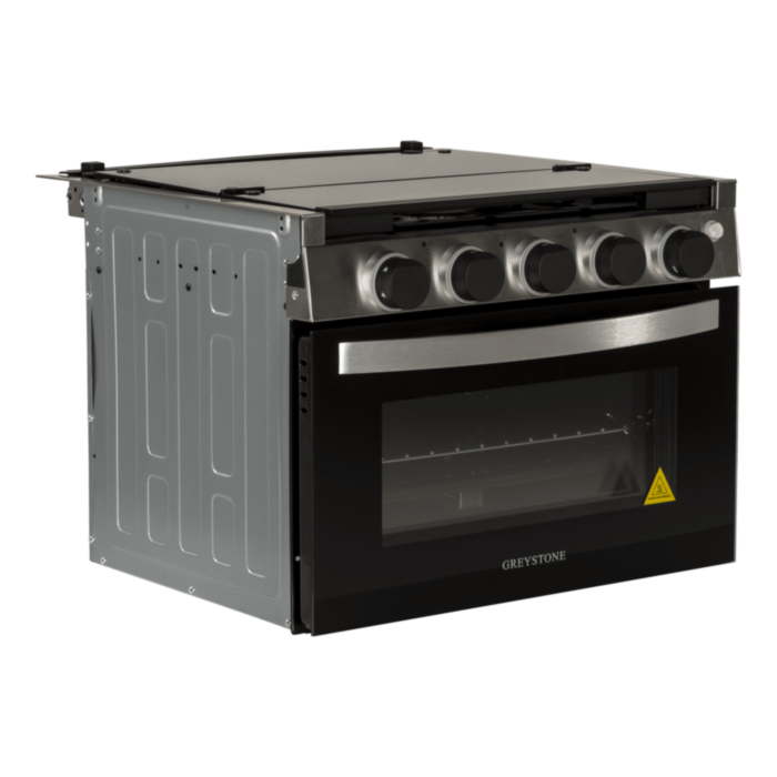 Furrion LLC Greystone 17' RV Gas Range Combo C - Compact Cooking Solution for RVs