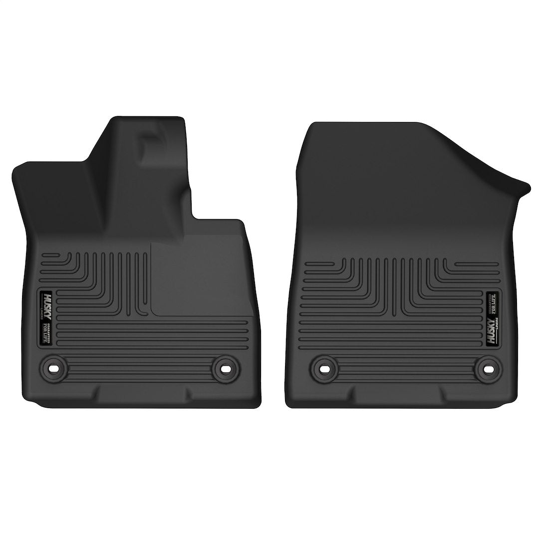 Husky Liners Front Floor Mats for 2021 Toyota Sienna - Custom Fit All-Weather Protection